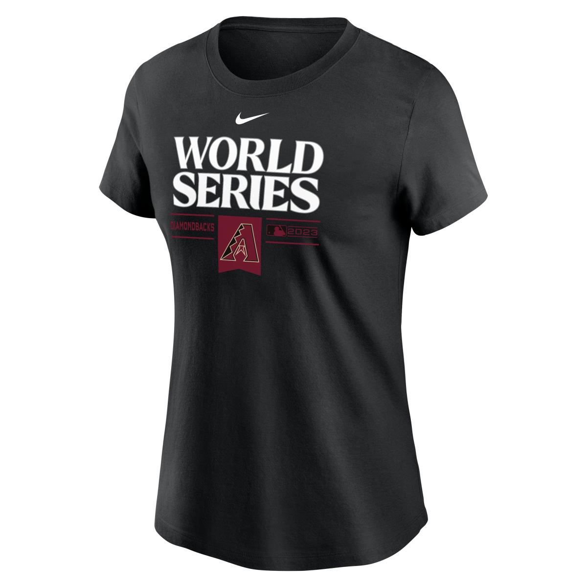 Arizona Diamondbacks World Series Women's Tee 